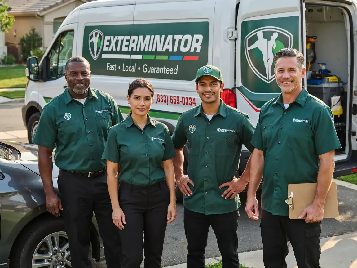 Pest Control company in Lincoln, IA